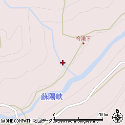 熊本県上益城郡山都町今792周辺の地図