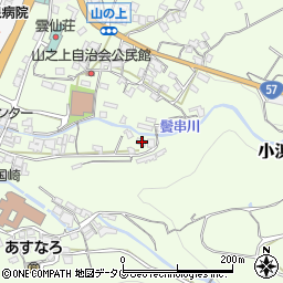 長崎県雲仙市小浜町南本町38-2周辺の地図