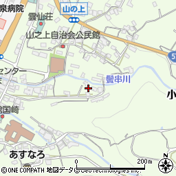 長崎県雲仙市小浜町南本町38周辺の地図