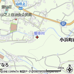 長崎県雲仙市小浜町南本町44周辺の地図