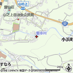長崎県雲仙市小浜町南本町47周辺の地図