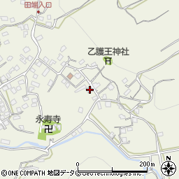 熊本県上益城郡御船町木倉2430周辺の地図