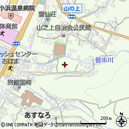 長崎県雲仙市小浜町南本町37周辺の地図