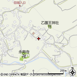 熊本県上益城郡御船町木倉816周辺の地図