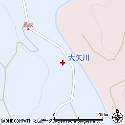 熊本県上益城郡山都町安方654周辺の地図