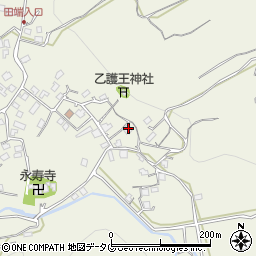 熊本県上益城郡御船町木倉2456周辺の地図