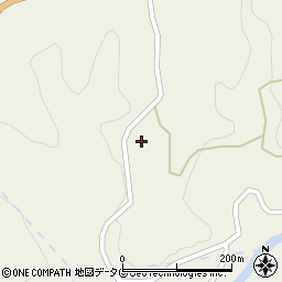 熊本県上益城郡御船町七滝2211周辺の地図