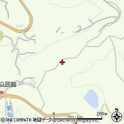 長崎県雲仙市小浜町南本町1724周辺の地図