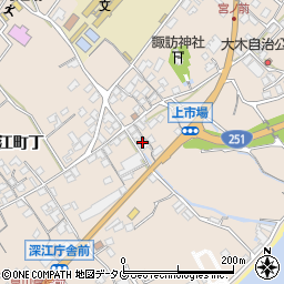 長崎県南島原市深江町丁1829周辺の地図