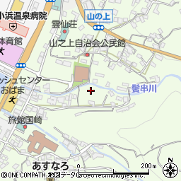 長崎県雲仙市小浜町南本町37-1周辺の地図