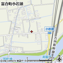 建設サービス株式会社熊本営業所周辺の地図