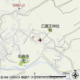熊本県上益城郡御船町木倉818周辺の地図