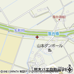 熊本県上益城郡御船町木倉7672周辺の地図