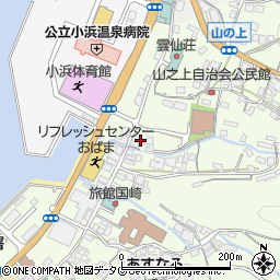 長崎県雲仙市小浜町南本町101周辺の地図