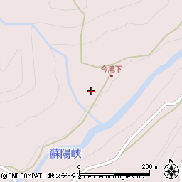 熊本県上益城郡山都町今788周辺の地図