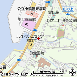 長崎県雲仙市小浜町南本町104周辺の地図
