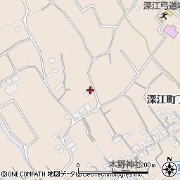長崎県南島原市深江町丁2718周辺の地図