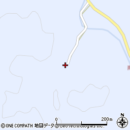 長崎県五島市平蔵町3776周辺の地図
