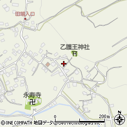 熊本県上益城郡御船町木倉2435周辺の地図