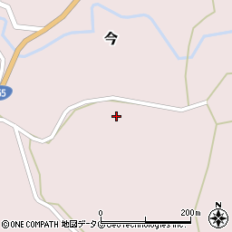 熊本県上益城郡山都町今626周辺の地図