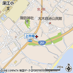 長崎県南島原市深江町丁1813周辺の地図