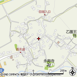 熊本県上益城郡御船町木倉607周辺の地図