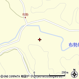 熊本県上益城郡山都町島木3774周辺の地図