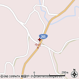 熊本県上益城郡山都町今245-5周辺の地図
