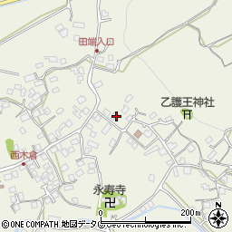 熊本県上益城郡御船町木倉810周辺の地図