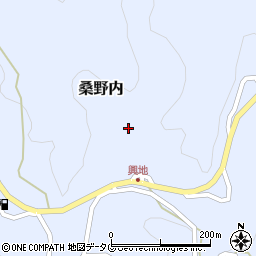 宮崎県西臼杵郡五ヶ瀬町桑野内周辺の地図