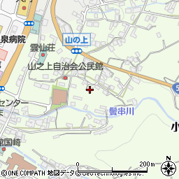 長崎県雲仙市小浜町南本町76周辺の地図
