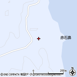 長崎県五島市平蔵町387周辺の地図