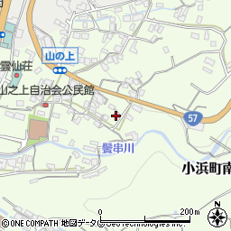 長崎県雲仙市小浜町南本町211周辺の地図