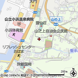 長崎県雲仙市小浜町南本町93周辺の地図