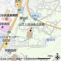 長崎県雲仙市小浜町南本町86周辺の地図