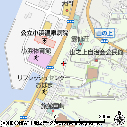 長崎県雲仙市小浜町南本町110周辺の地図