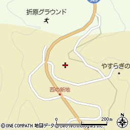 西臼杵自動車整備協業組合周辺の地図