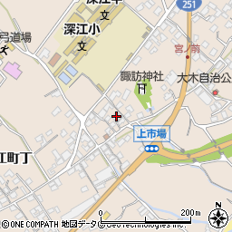 長崎県南島原市深江町丁3131周辺の地図