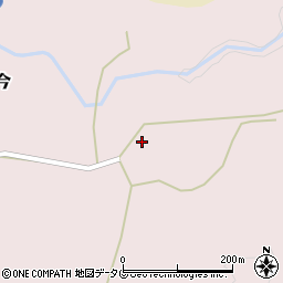 熊本県上益城郡山都町今749周辺の地図