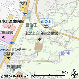 長崎県雲仙市小浜町南本町84周辺の地図