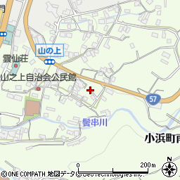 長崎県雲仙市小浜町南本町210周辺の地図