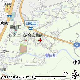 長崎県雲仙市小浜町南本町198周辺の地図