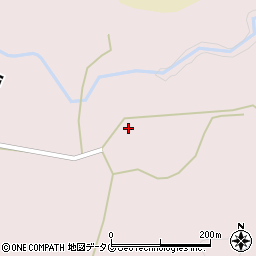 熊本県上益城郡山都町今749-2周辺の地図