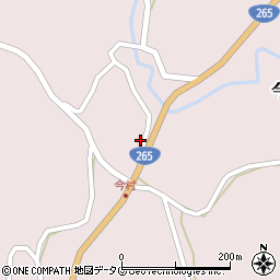 熊本県上益城郡山都町今246周辺の地図