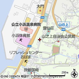 長崎県雲仙市小浜町南本町113周辺の地図