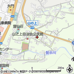 長崎県雲仙市小浜町南本町195周辺の地図