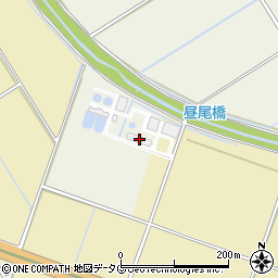 熊本県上益城郡御船町木倉7744周辺の地図