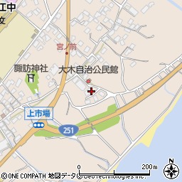 長崎県南島原市深江町丁1775周辺の地図