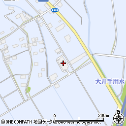 有限会社熊本ユタカ周辺の地図