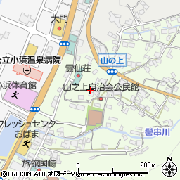 長崎県雲仙市小浜町南本町128周辺の地図